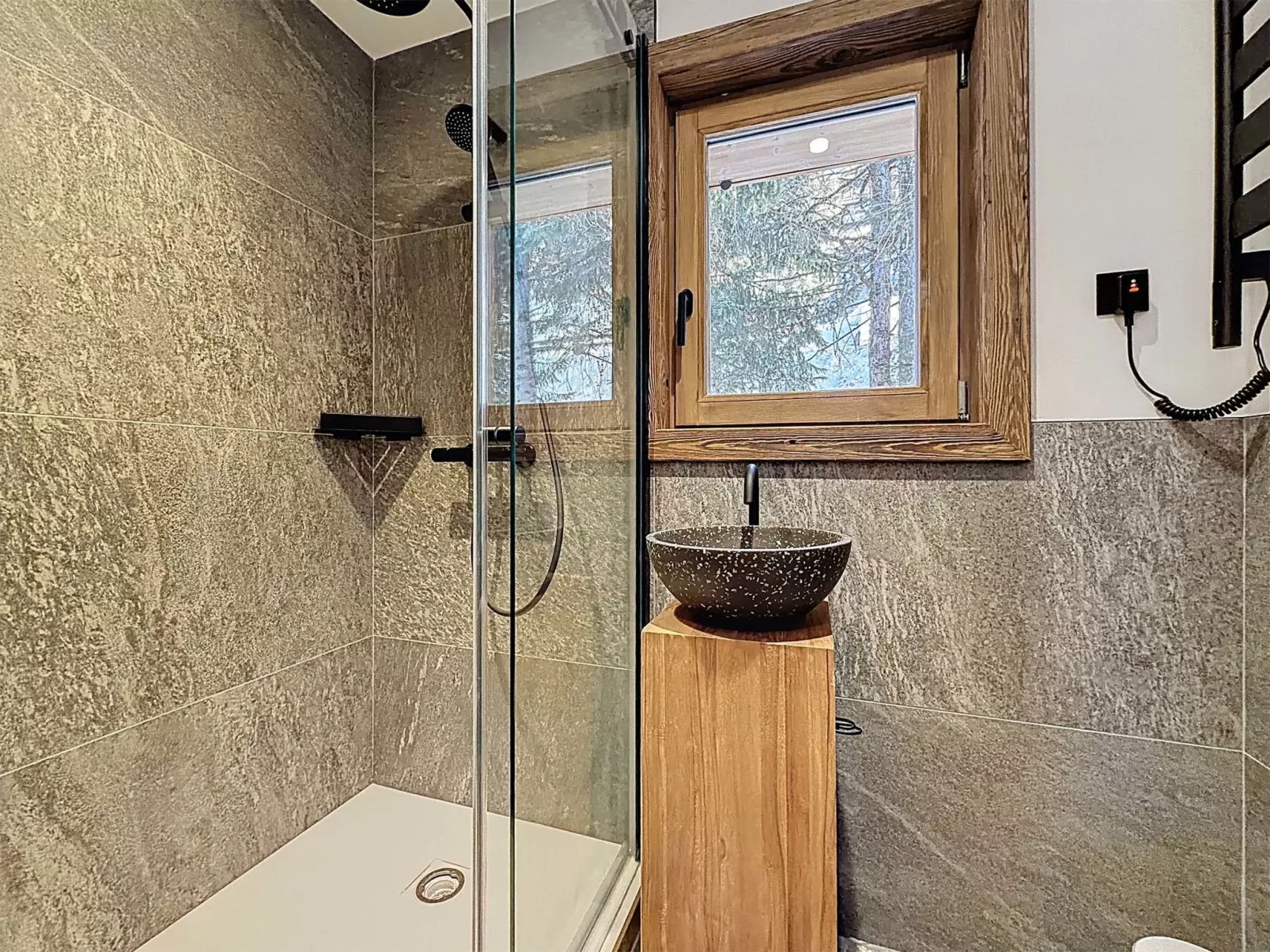 Chalet Shangri-La - Drinnen