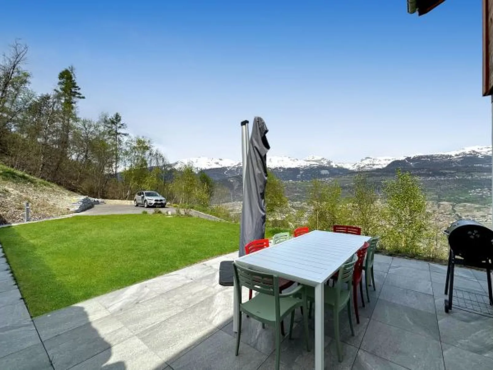 My Mountain Paradise in the Swiss Alps - Draußen