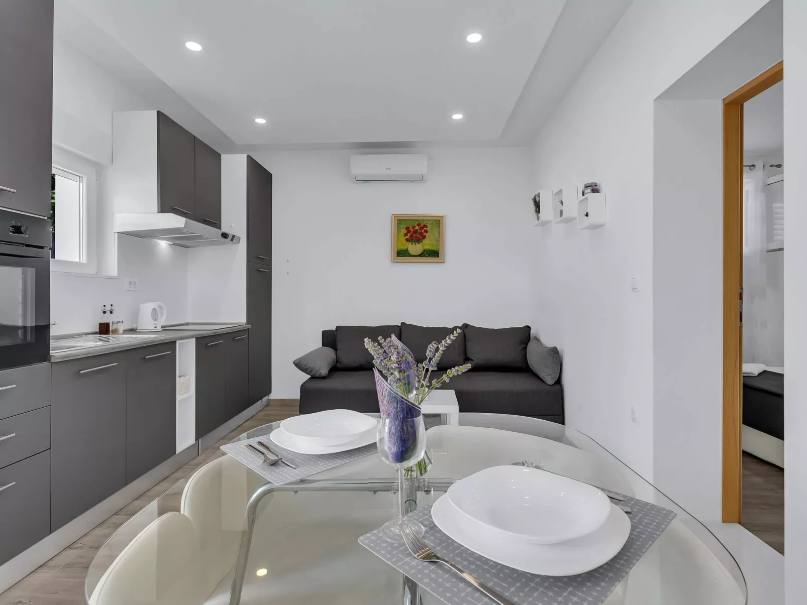 Wohnung Sunny Garden von Ana A2 - Drinnen