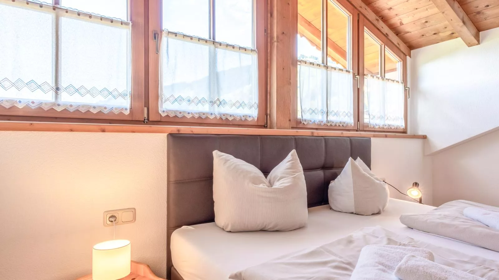 Appartement Brixnerwirt IV-Schlafzimmer