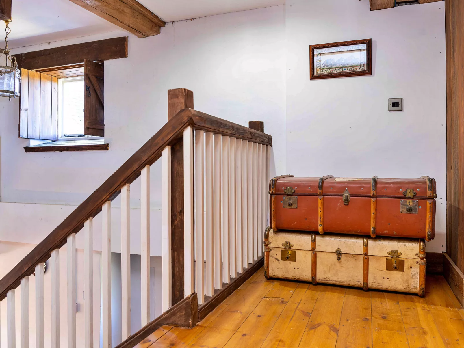 Fletland Mill - Inside