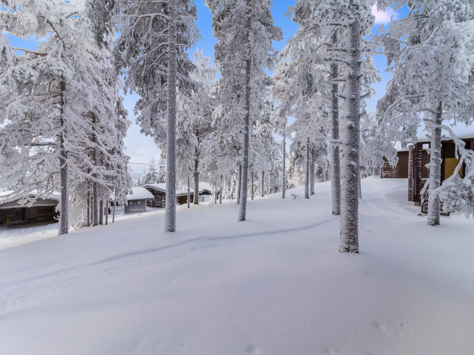 Kelokaltiokylä mökki 58 - Drinnen