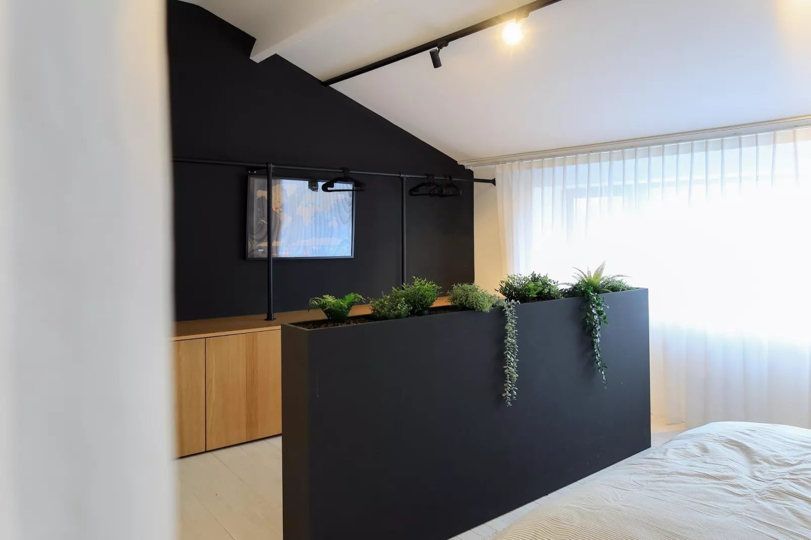 Cosy Courtyard House Hasselt - Schlafzimmer