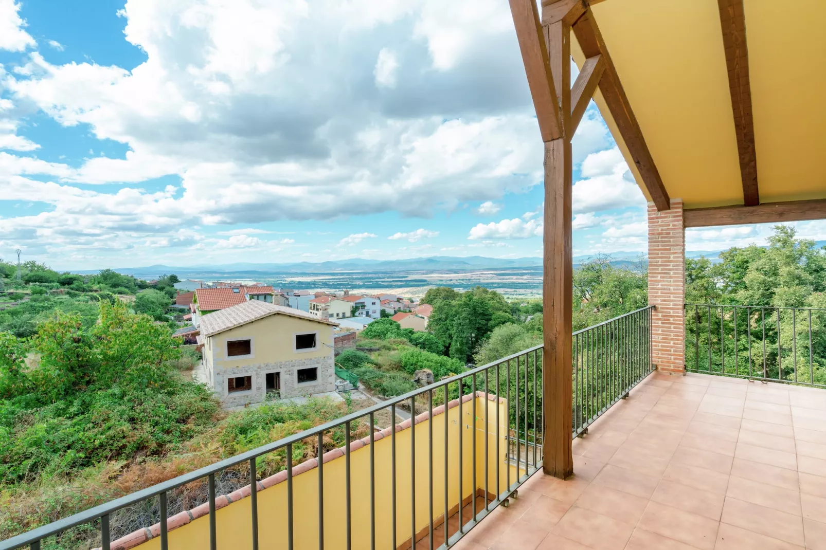 Casas Rurales Acebuche Casereña - Vue d'été