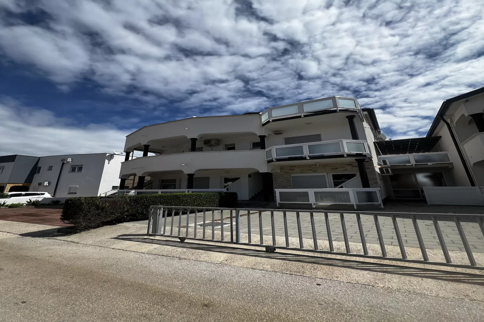 Apartment Lavaran 6 - Terrasse