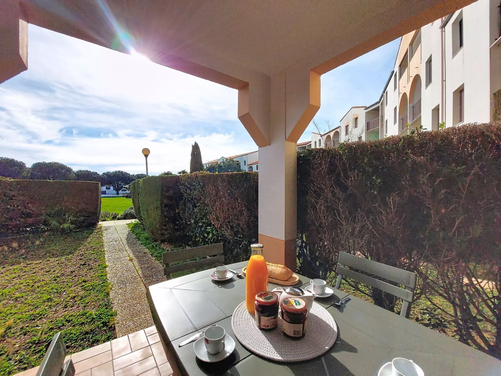 Les Balcons de l'Atlantique - Outside