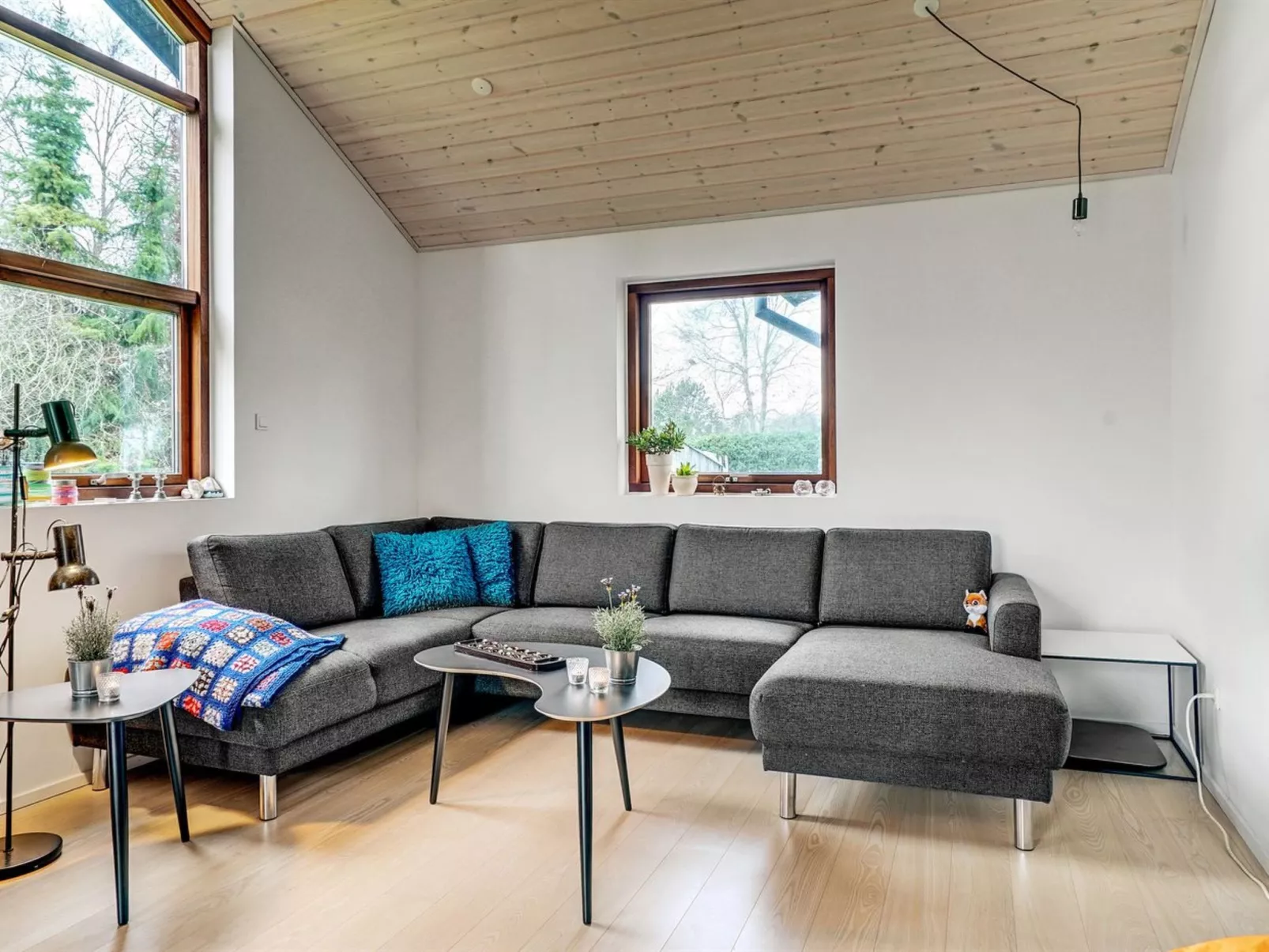 "Orm" - 550m to the fjord - Inside