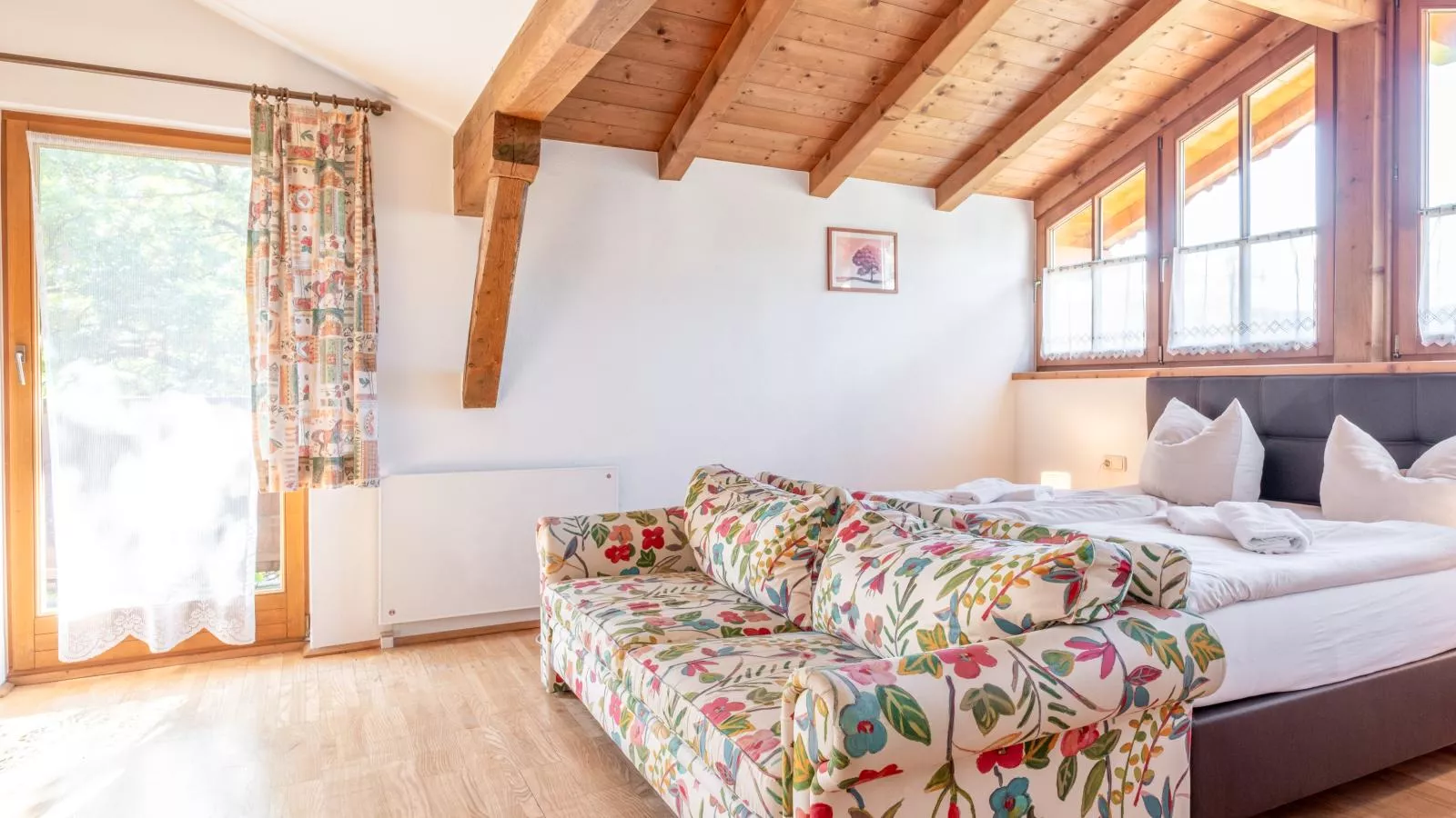 Appartement Brixnerwirt IV-Schlafzimmer