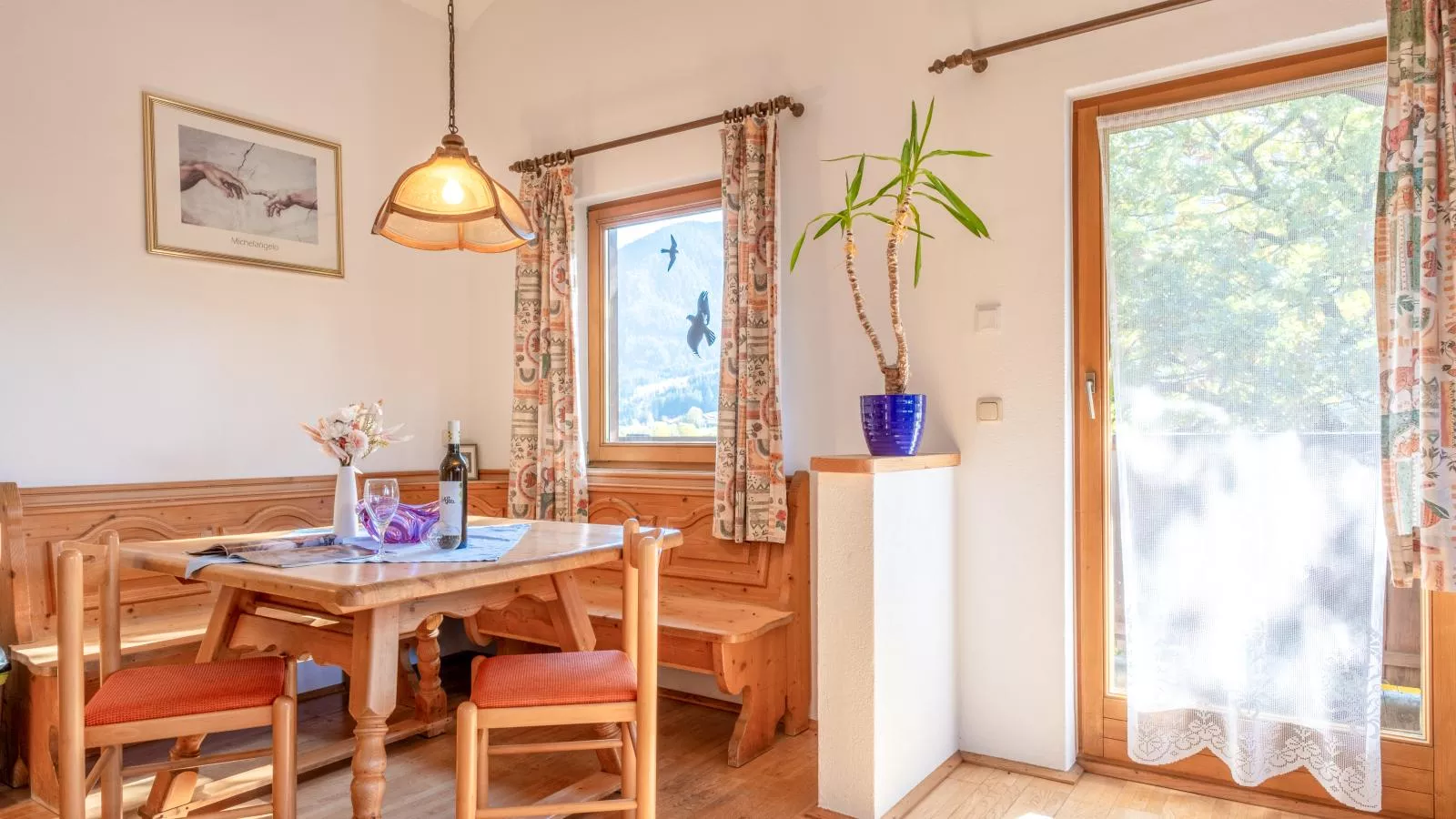 Appartement Brixnerwirt IV-Esszimmer