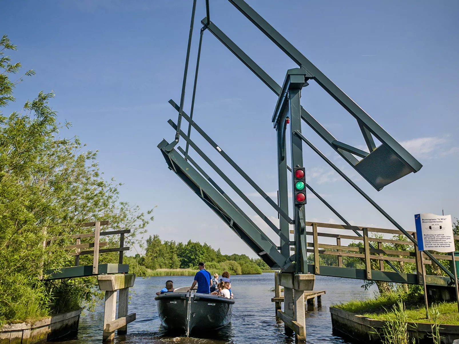 Bungalowpark It Wiid - Draußen