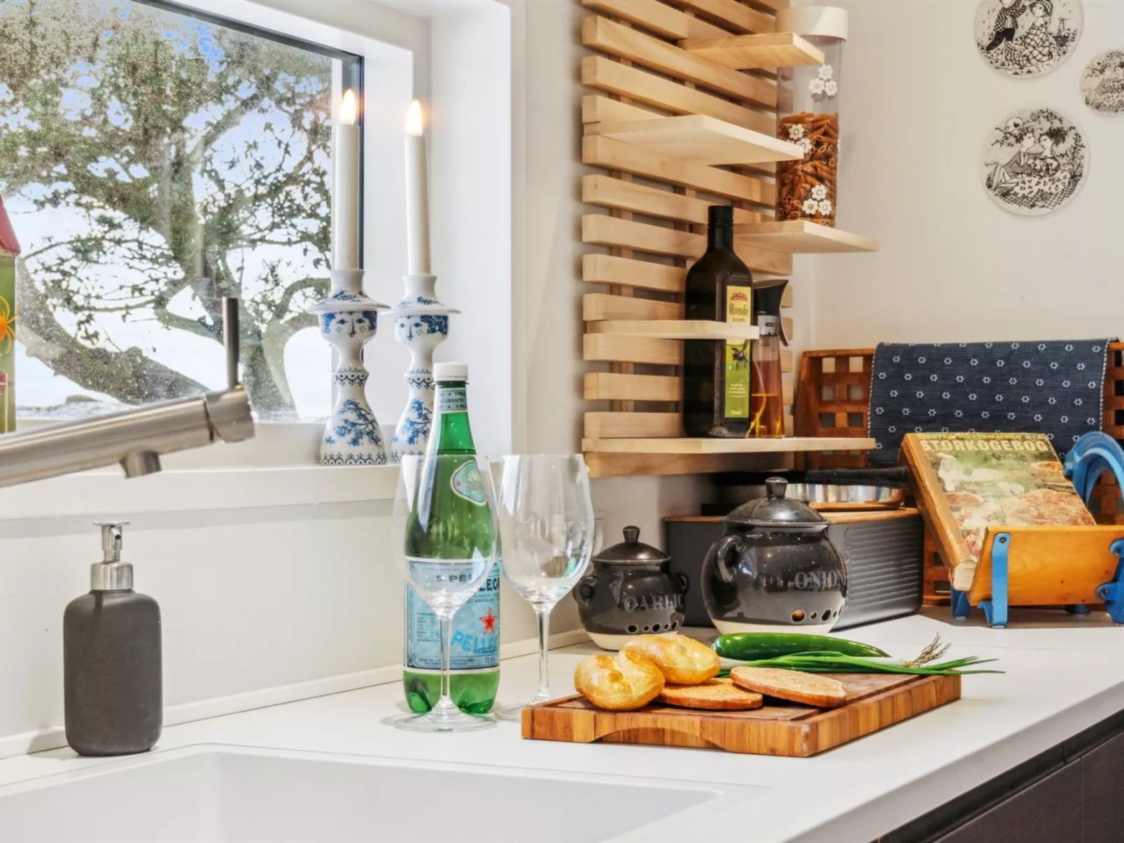 "Lagho" - 500m from the sea - Dedans