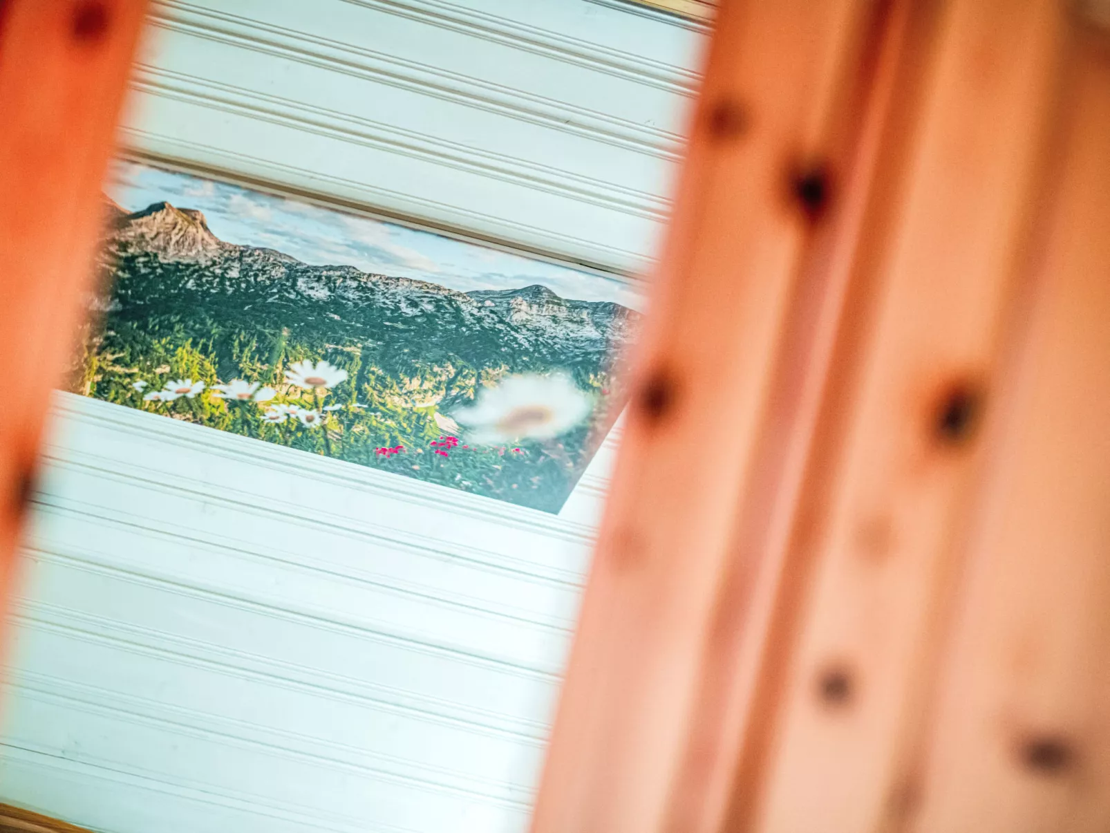 Ferienwohnung Gartenblick - Drinnen