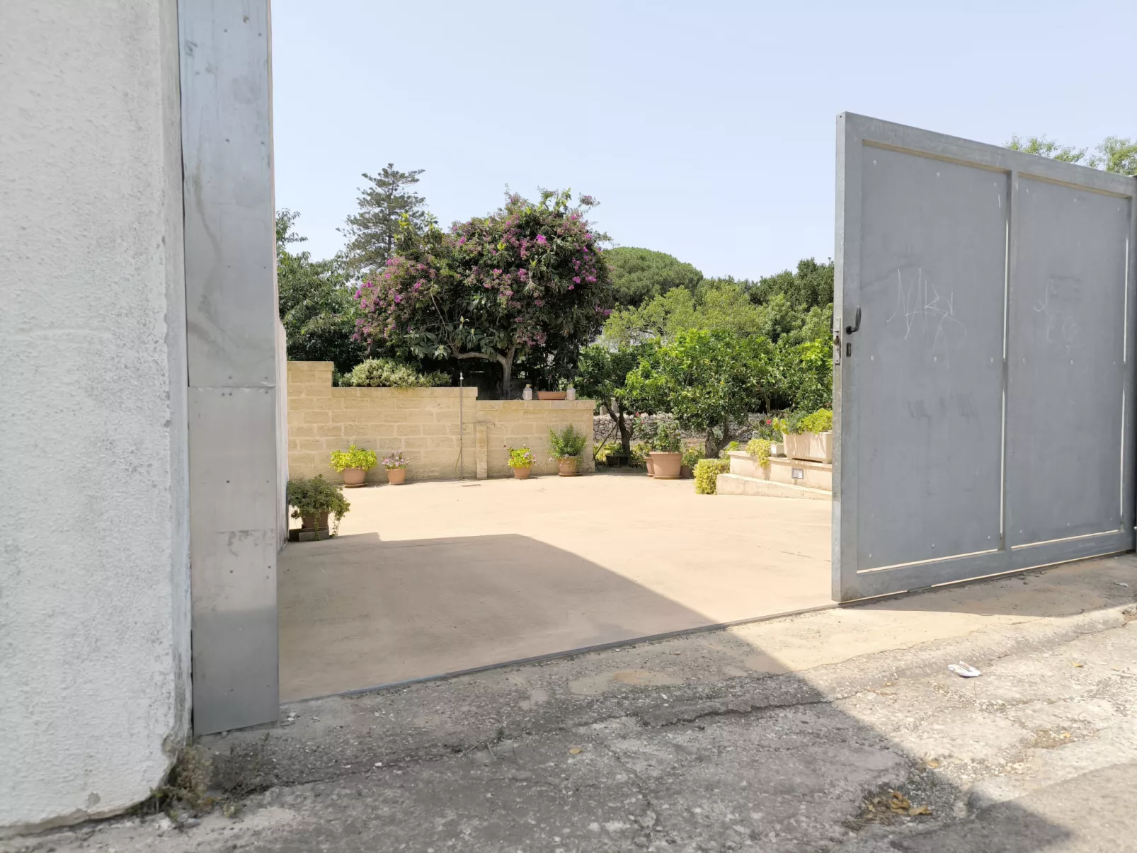 Le Cementine - Outside