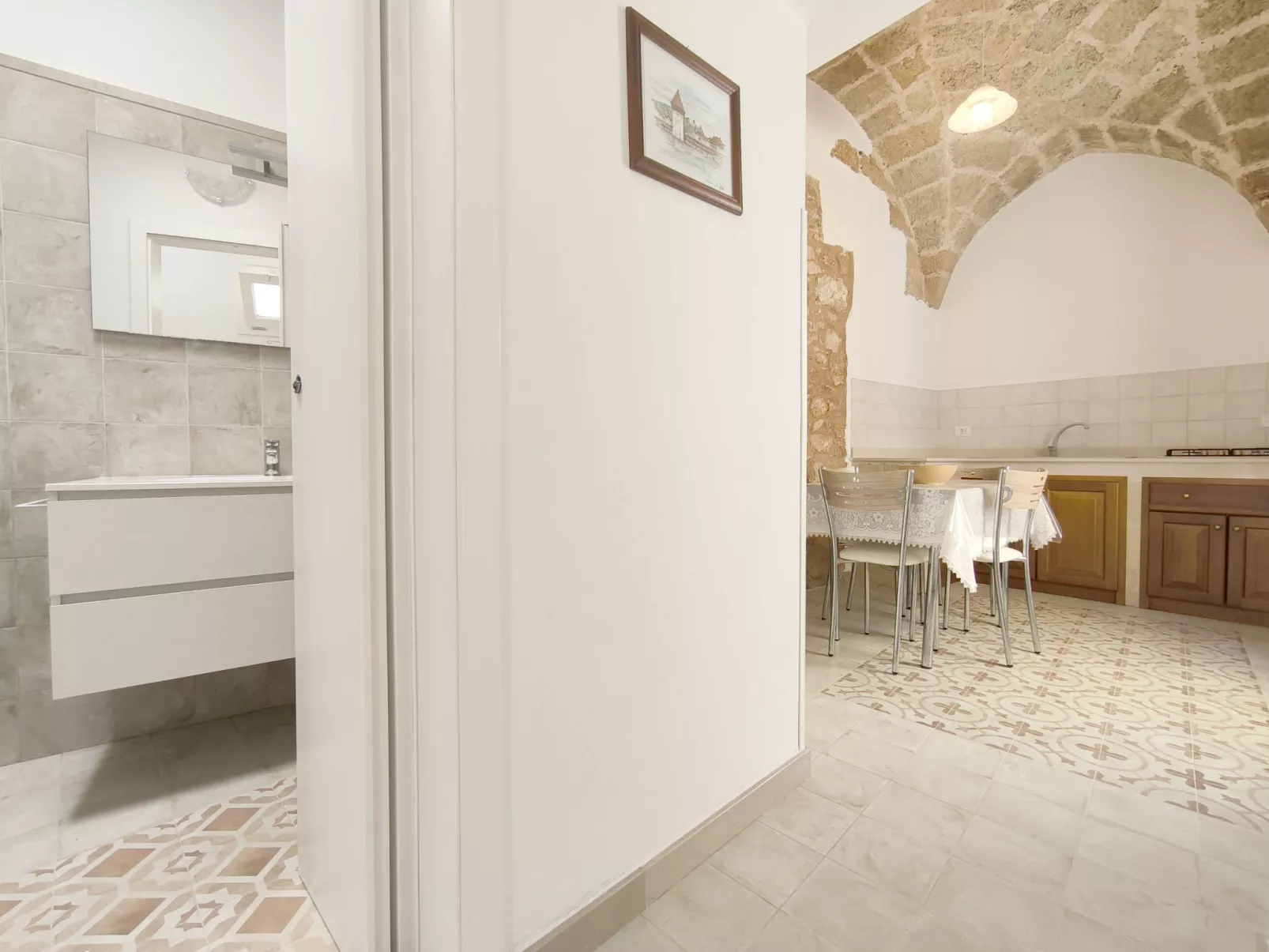 Le Cementine - Inside