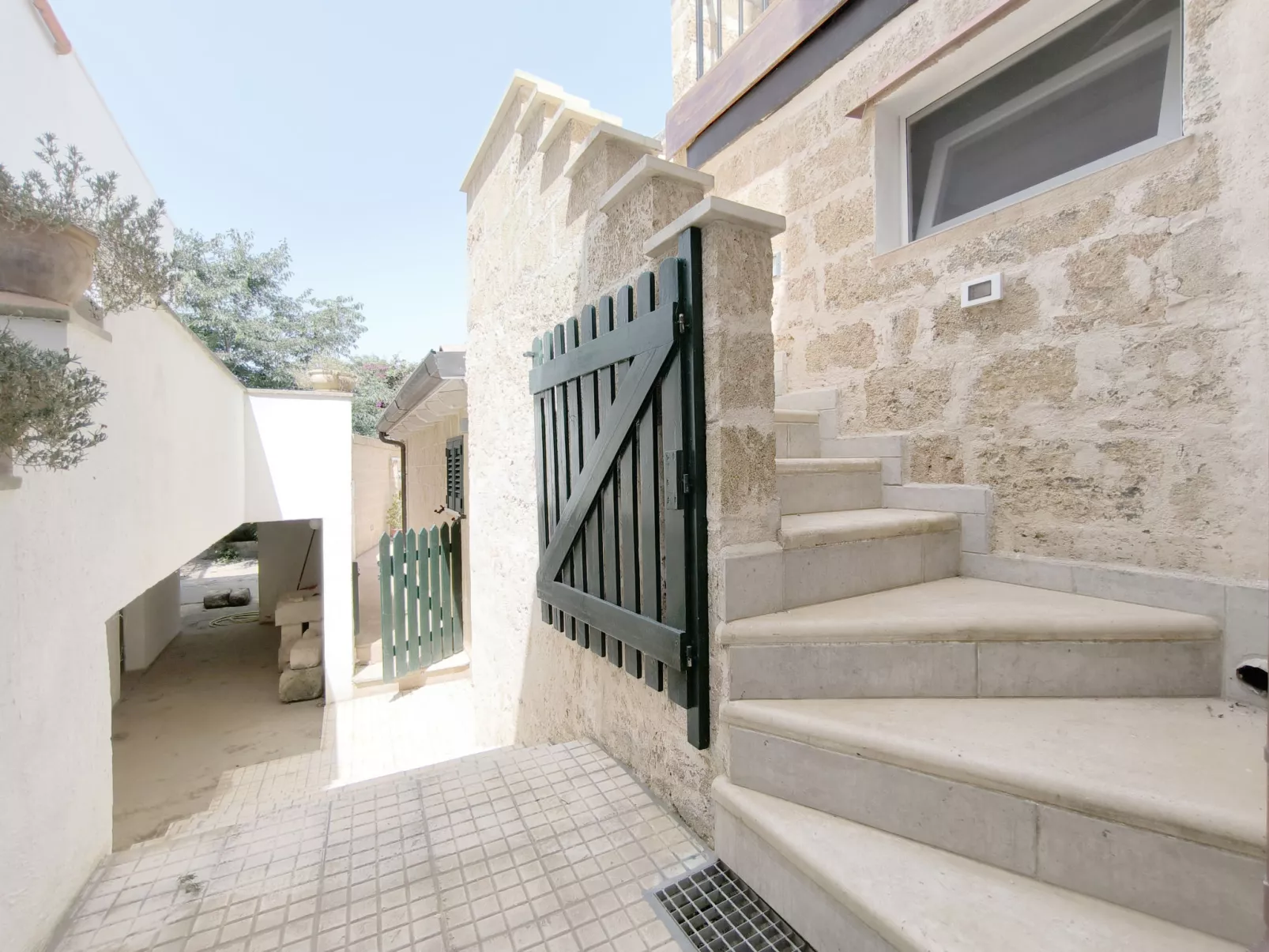 Le Cementine - Draußen