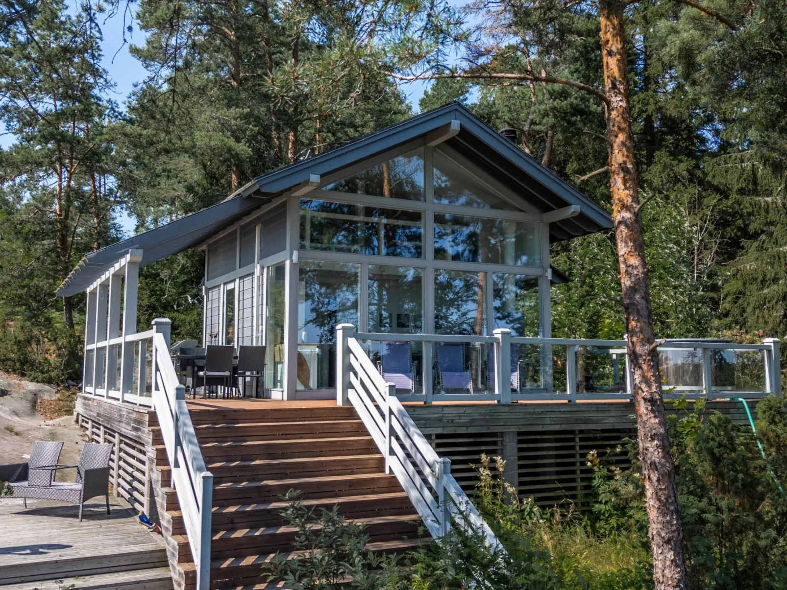 Sjöboda sea - Inside