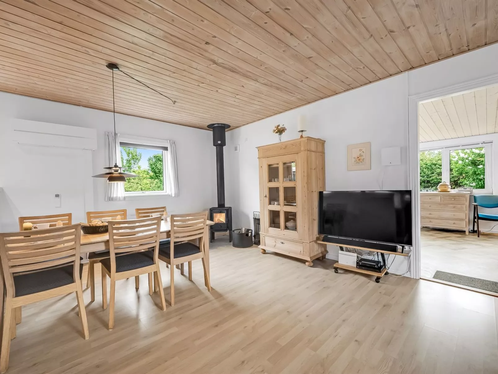 "Jerrit" - 650m to the fjord - Dedans