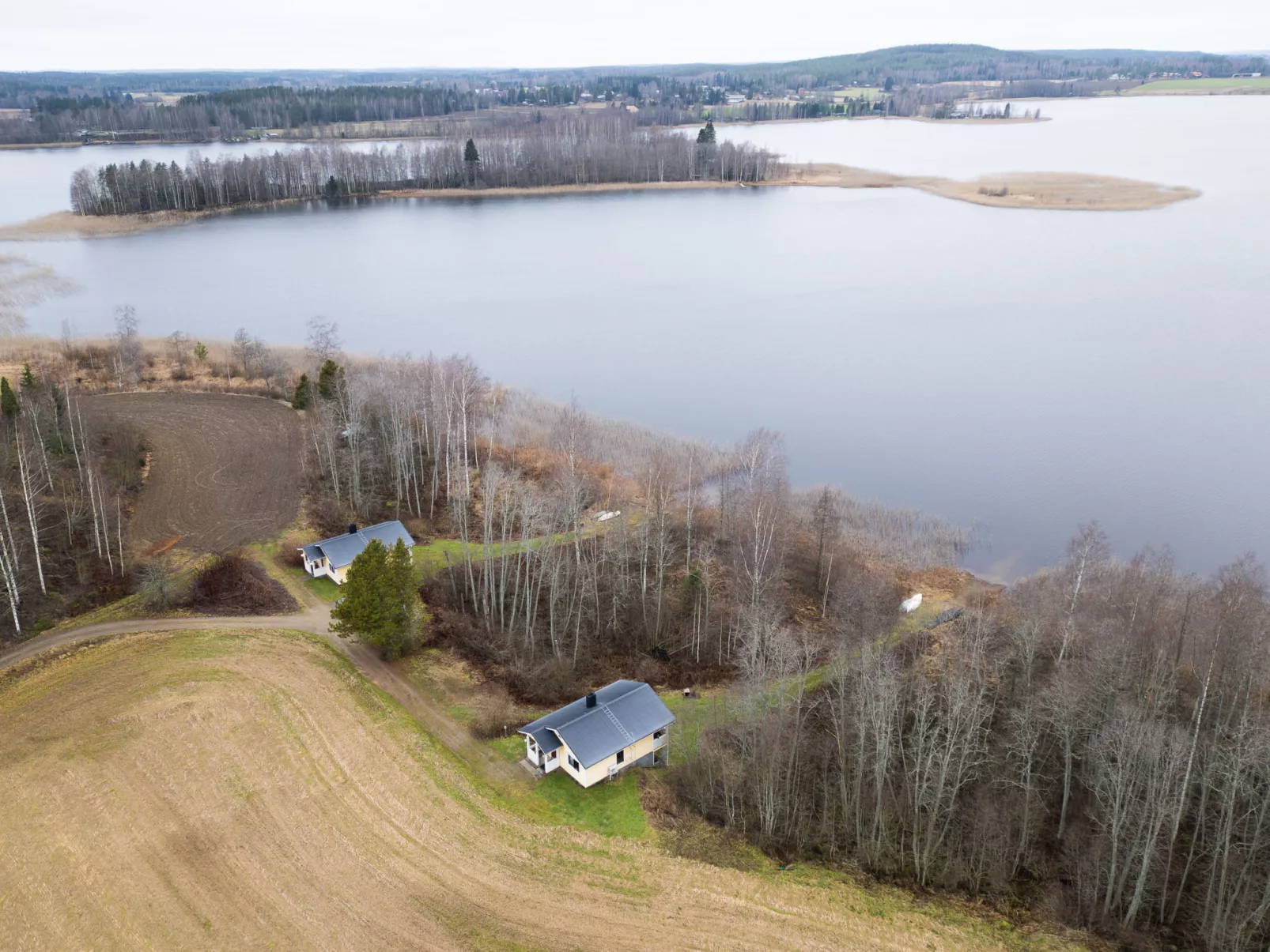 Pikku-puntila - Drinnen