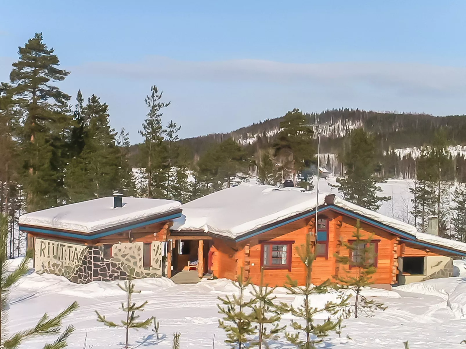 Riutankolo - Drinnen