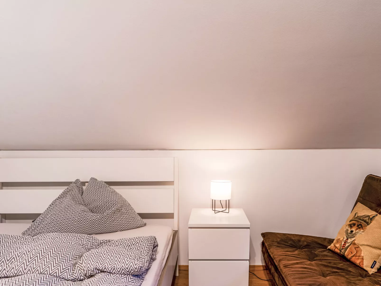 Oase im Grünen - Drinnen