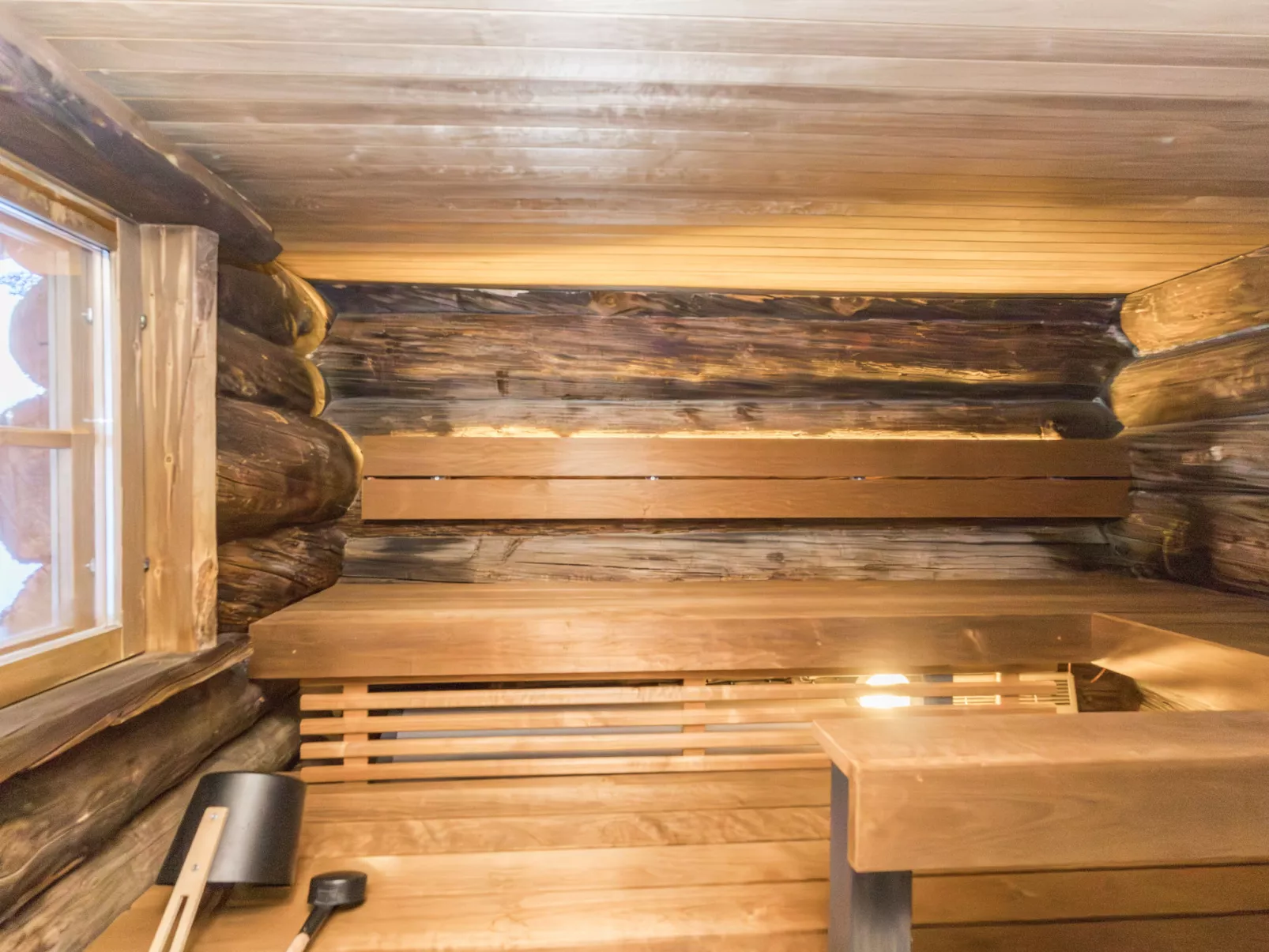 Lumikenttien kutsu - Dedans