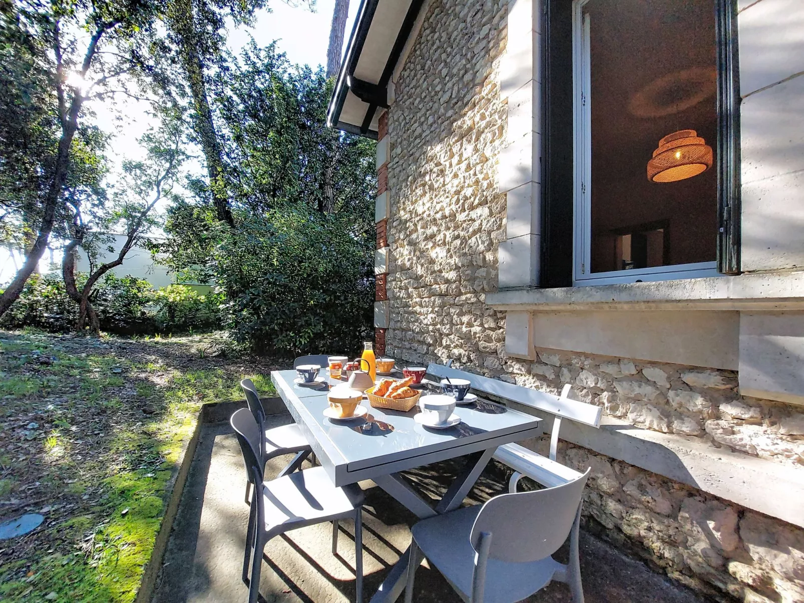 Villa Vent Debout - Draußen