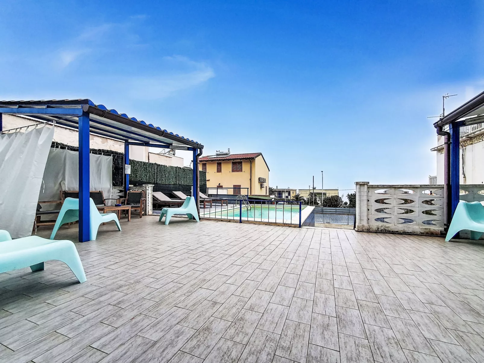 Blu Corallo - Draußen