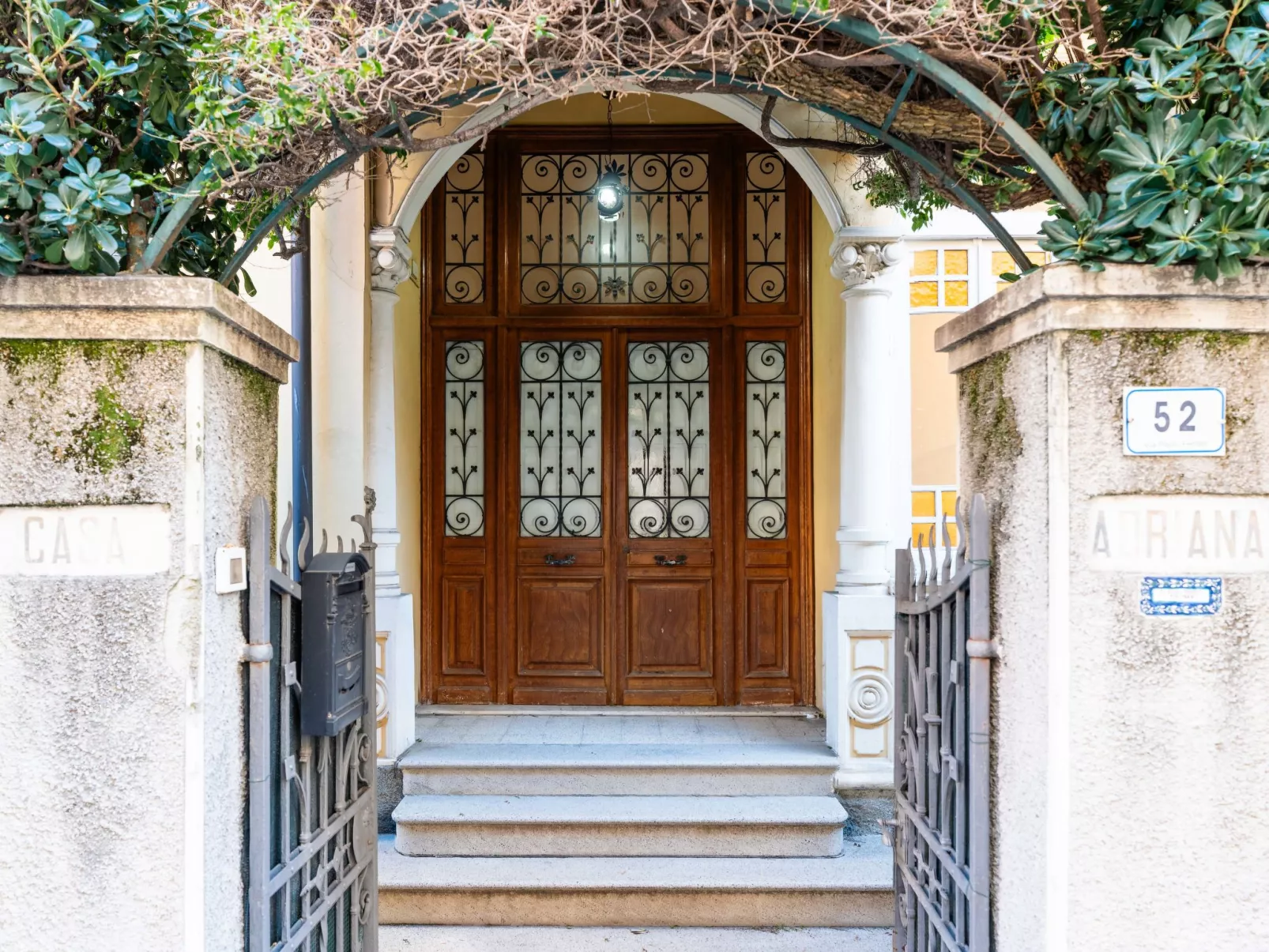 Villa Adriana - Draußen