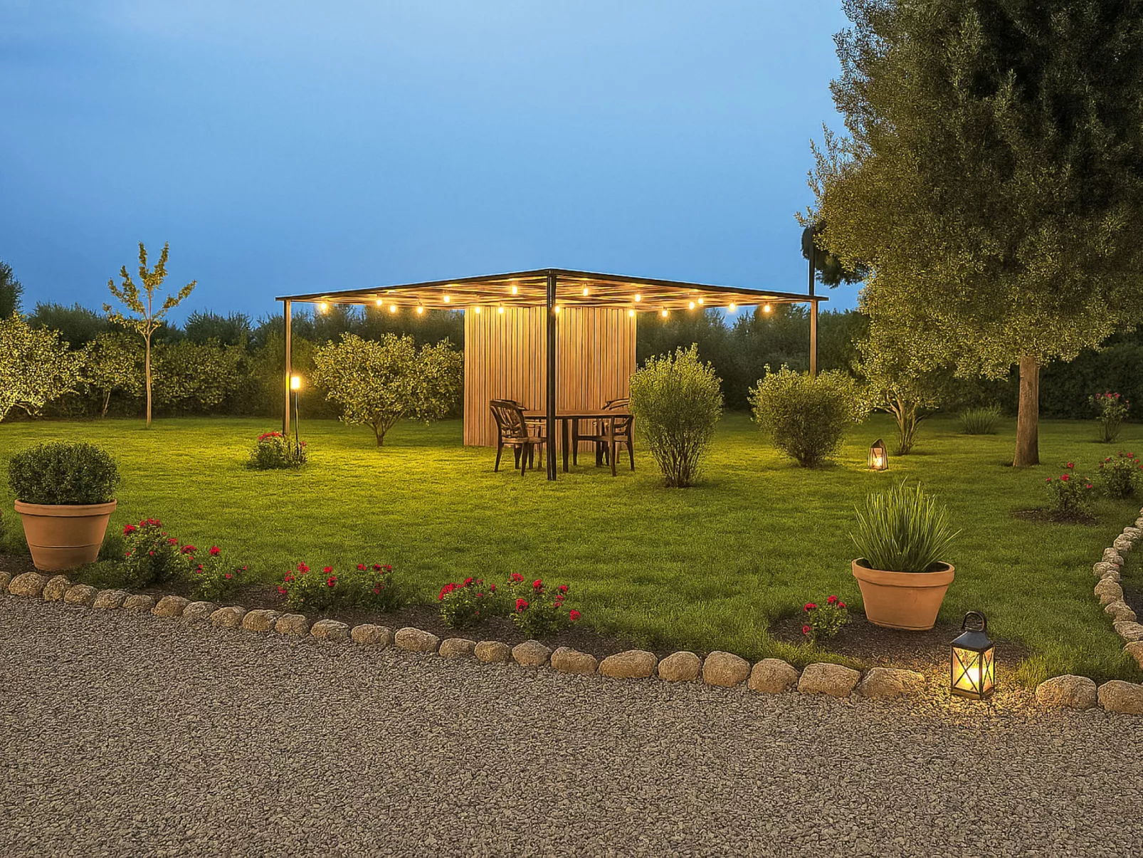 Il Tiglioré - Outside