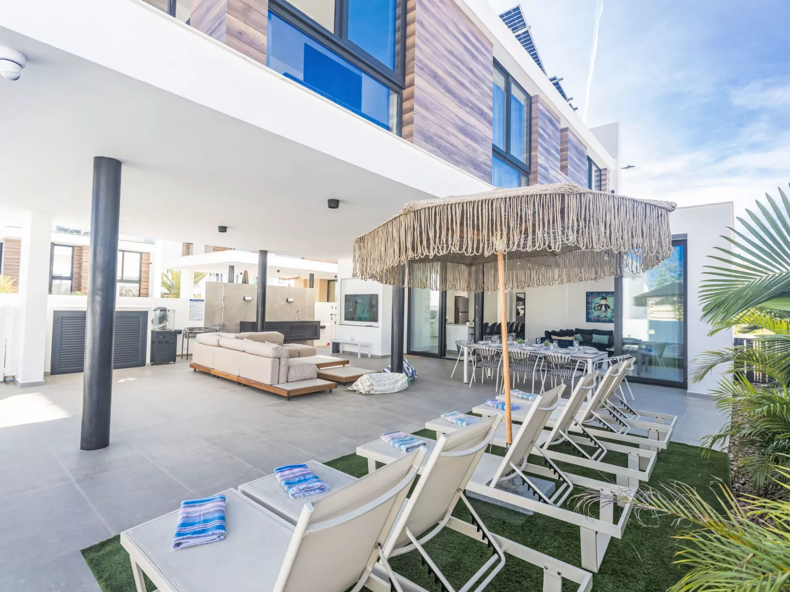 Protaras Aqua Pearl Villa AQ18 mit Poolheizung - Outside