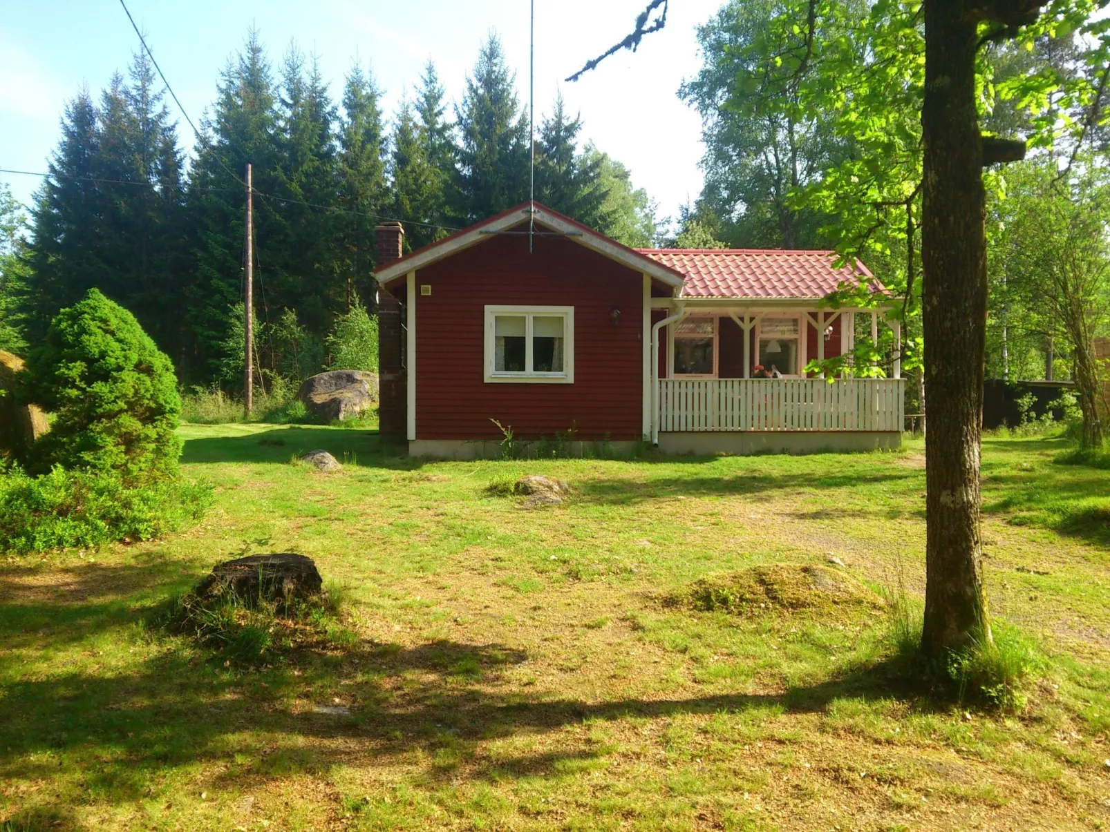 Gemütliches Cottage mit Whirlpool - Outside