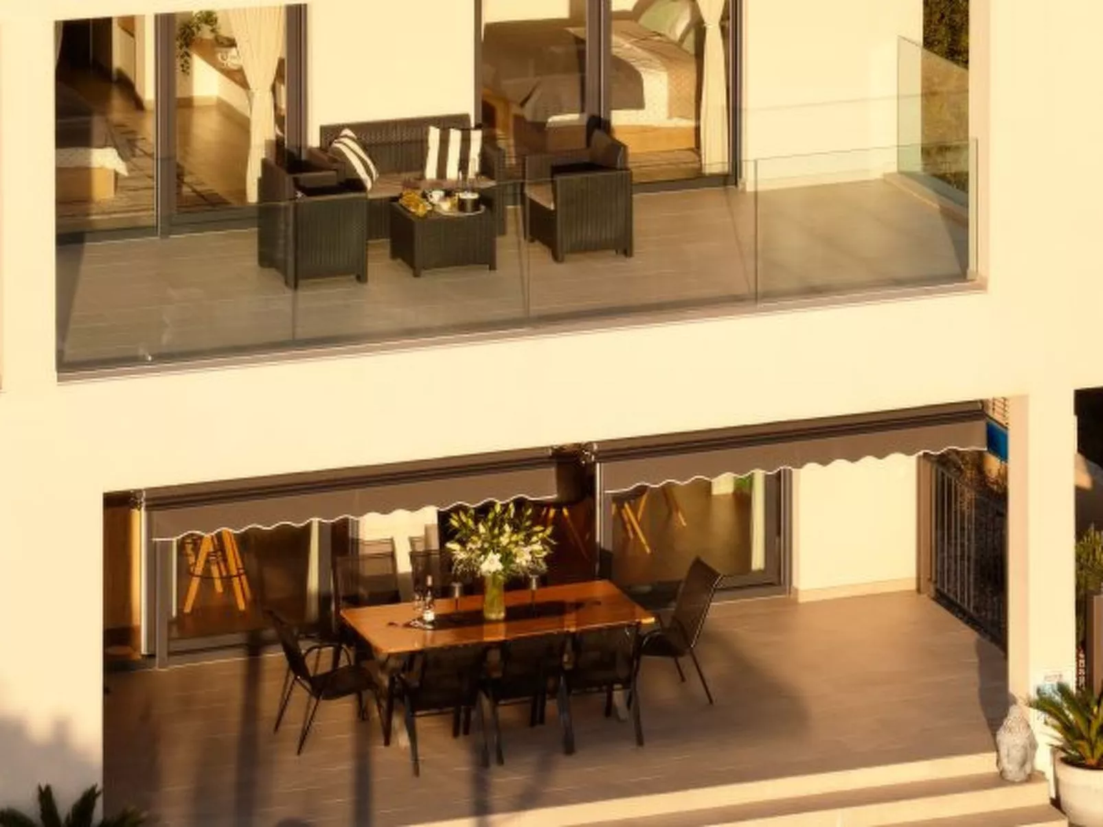 Beautiful Villa Katharina with pool - Draußen