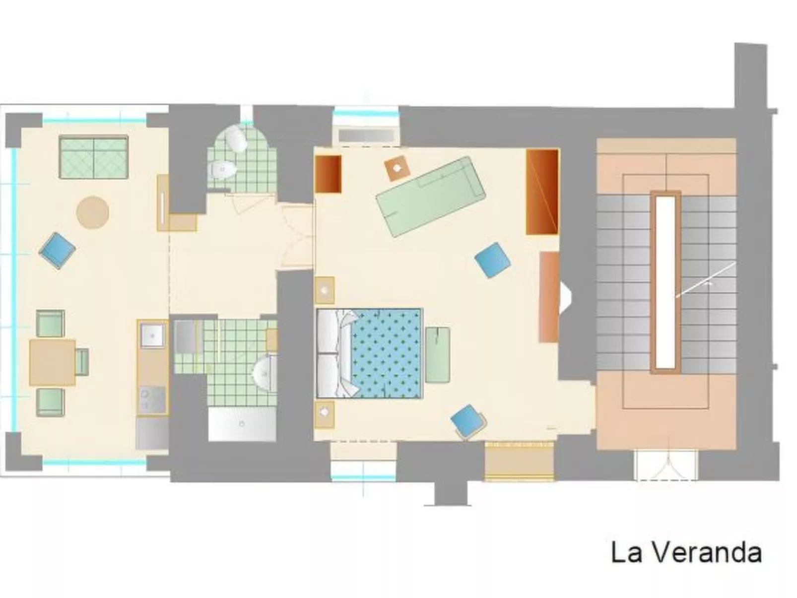 La Veranda di Villa Preziosa al Pizzo - Image-tags.info