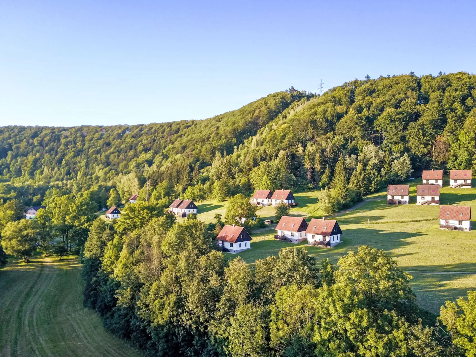 Green Valley Park Stárkov 21 - Dehors