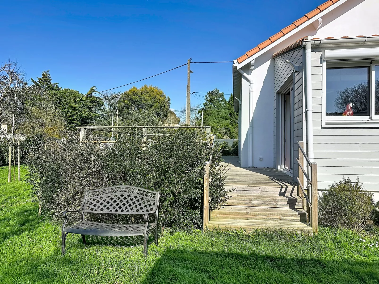 Les Rainettes - Draußen