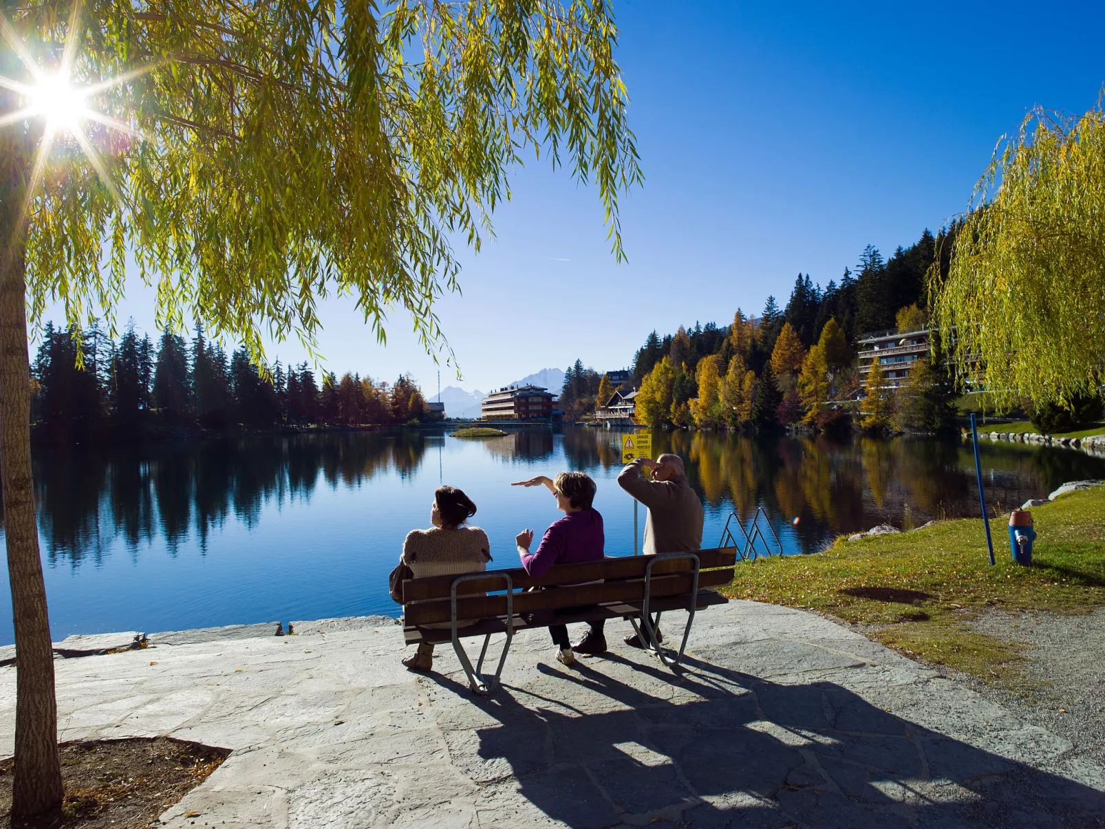 Crans Montana sous les Etoiles - Area