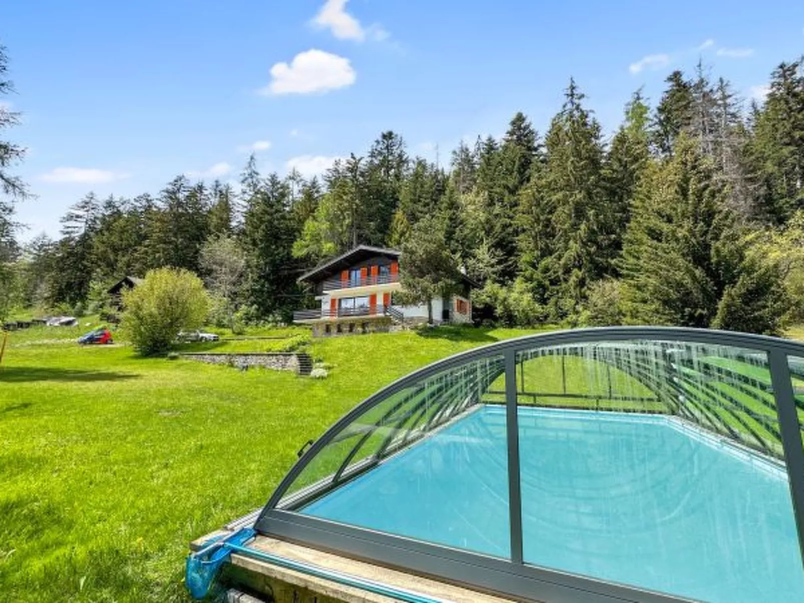 Chalet Les Girolles - Anzère - Dehors