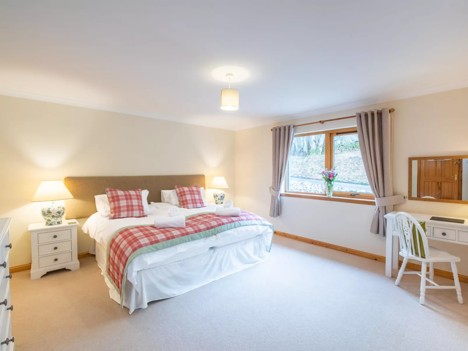 Kirkfield House - Dedans