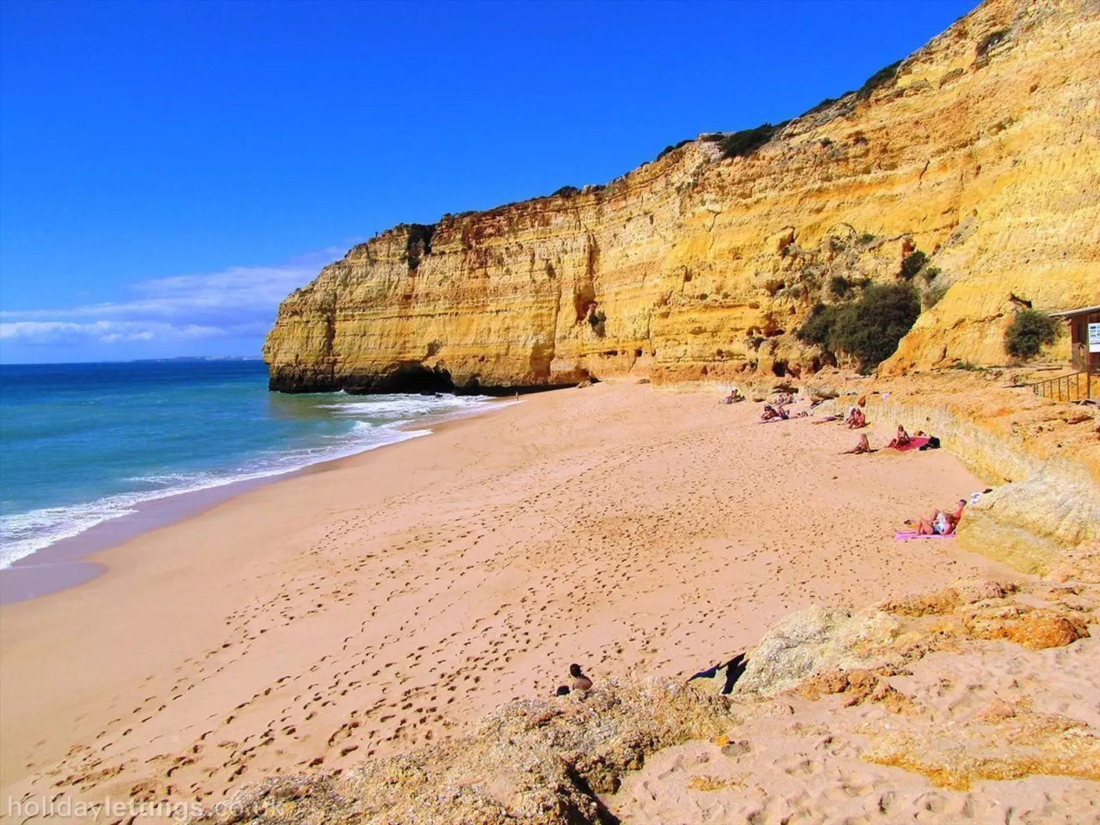 Große Wohnung in Carvoeiro mit Möblierter Terrasse - Dehors