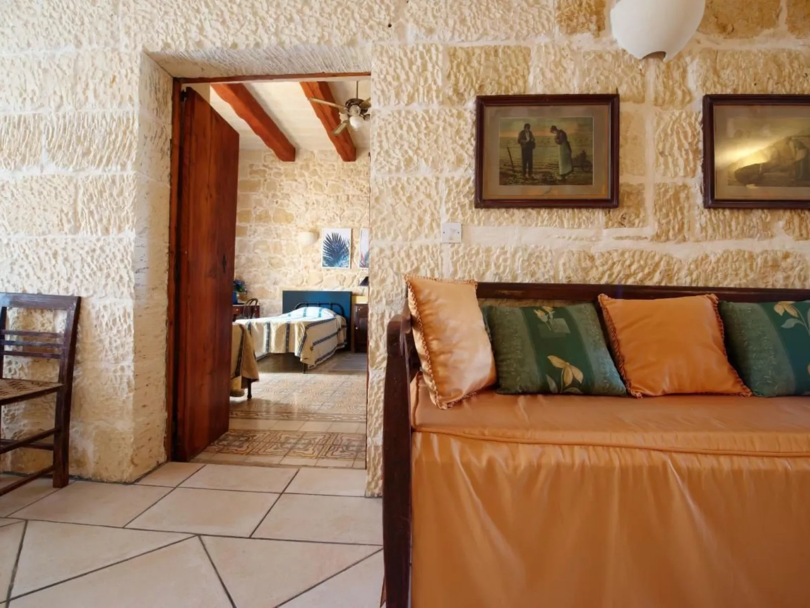 Villa Harruba - Drinnen