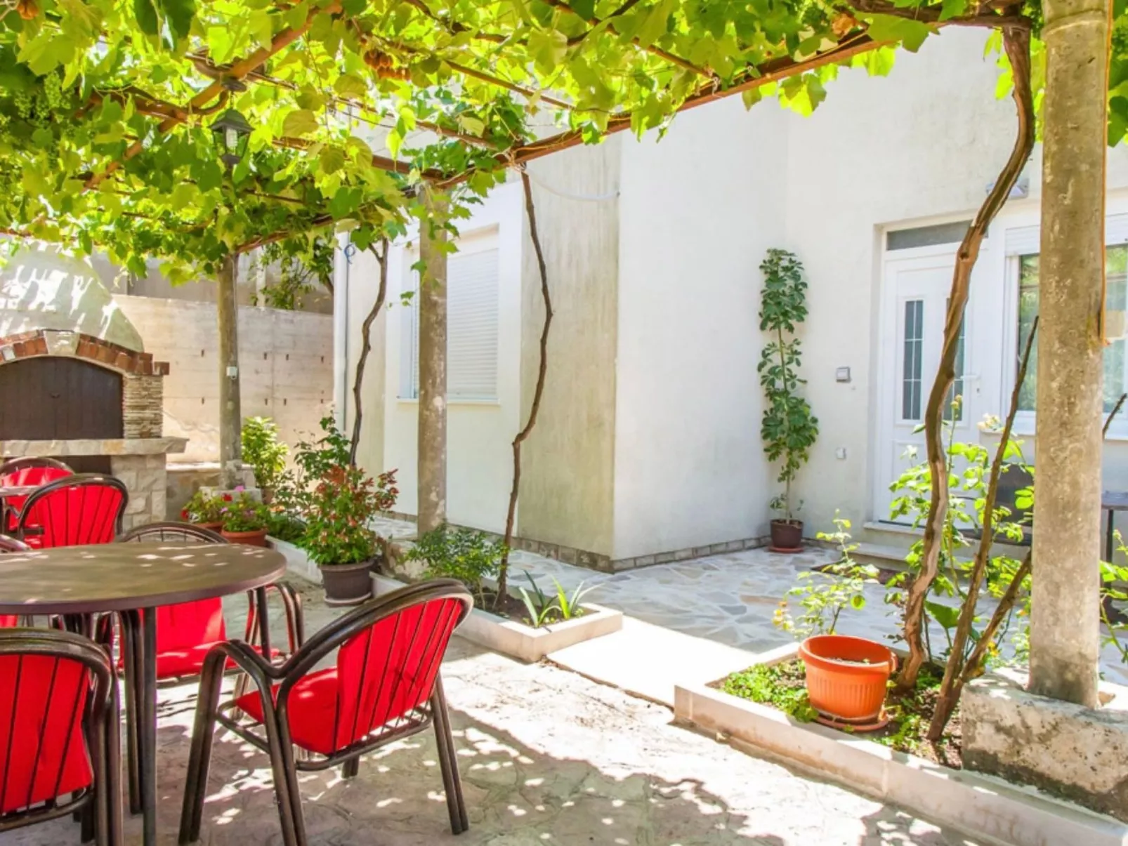 Ljubica Superior 3-Zimmer-Apartment mit Meerblick - Draußen