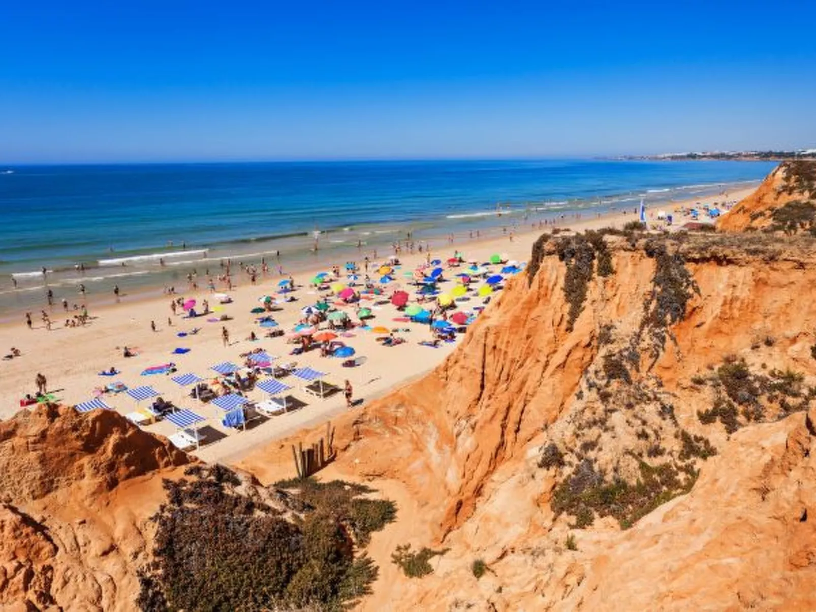 Alfamar Apartment at Praia da Falesia - Outside