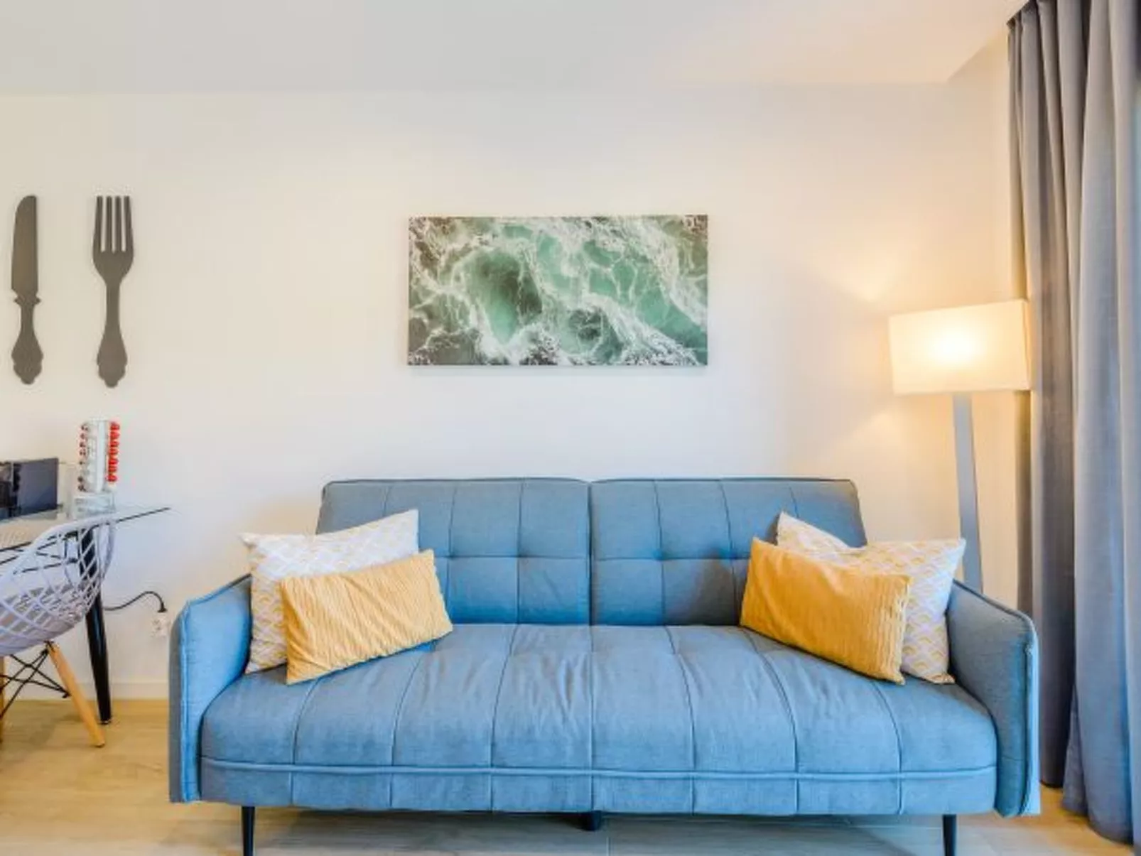 The Little Paradise with Sea Views - Inside