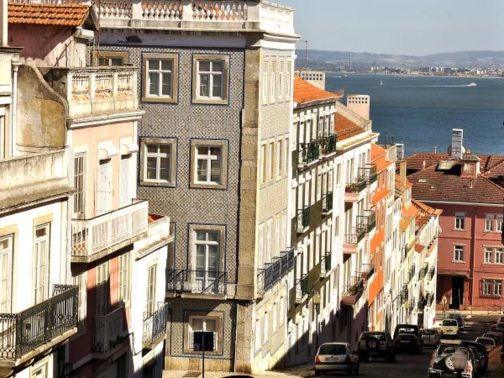 Lapa Chic Apartment - Draußen