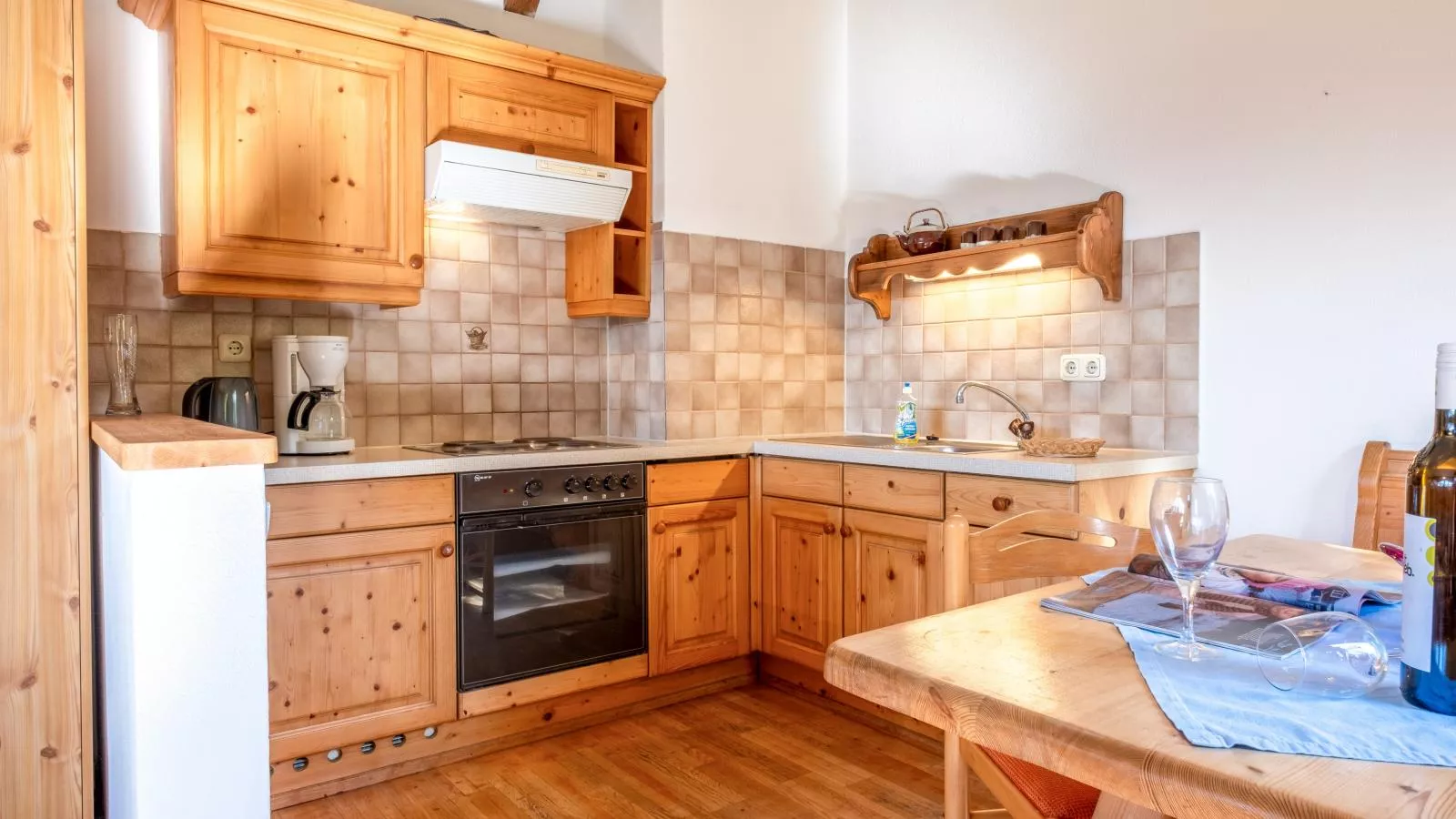Appartementkombination Brixnerwirt III und IV-Kitchen