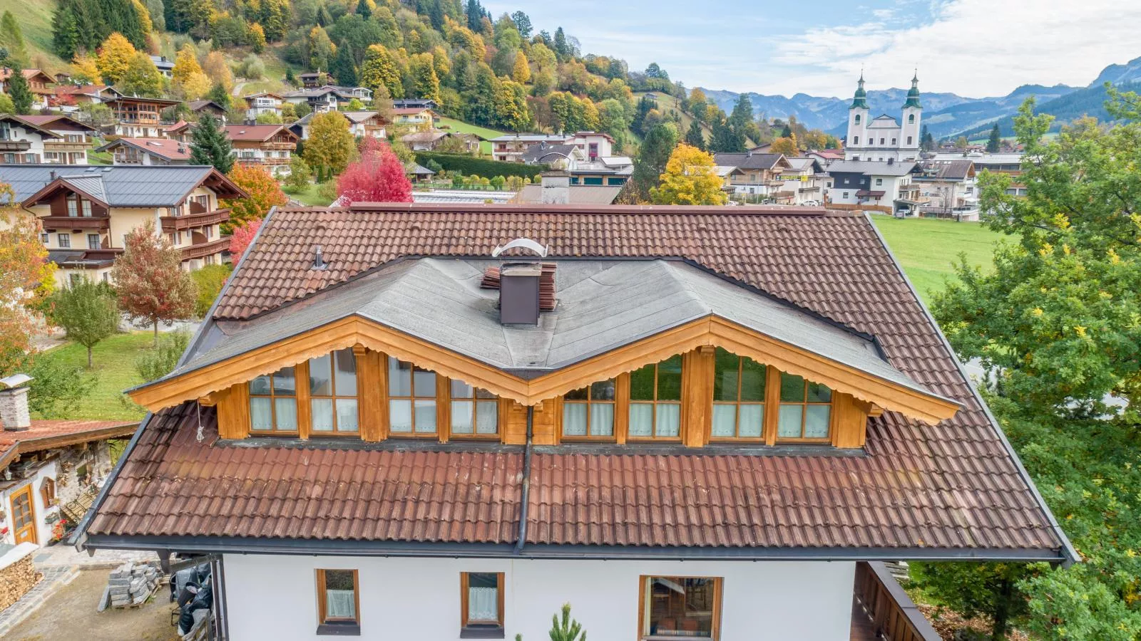 Appartementkombination Brixnerwirt III und IV-Exterior summer