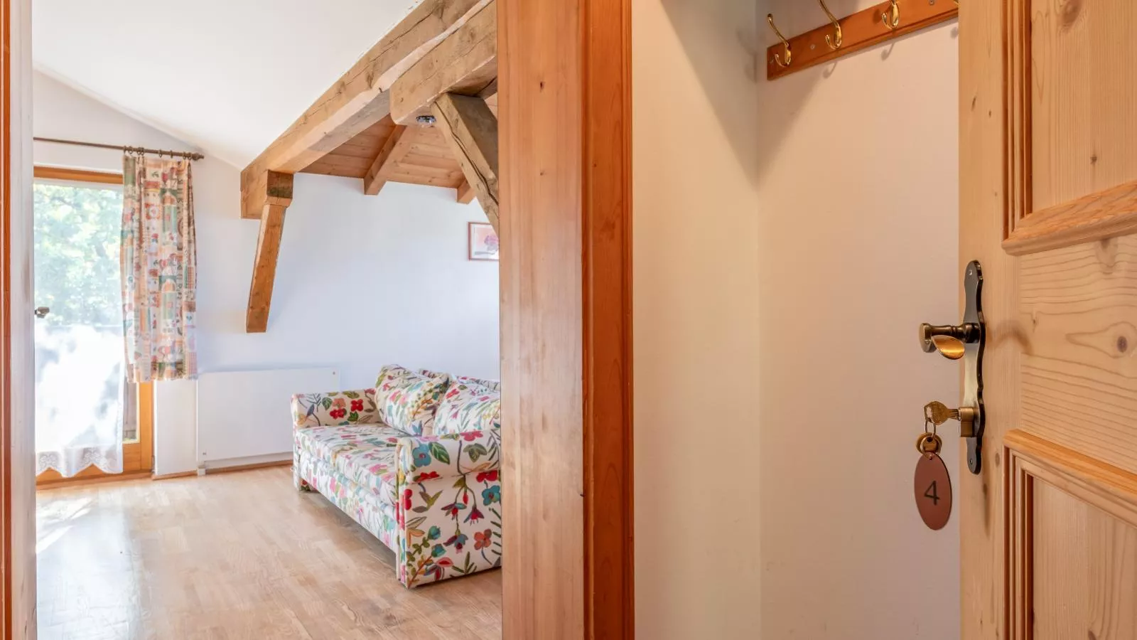 Appartementkombination Brixnerwirt III und IV-Indoor