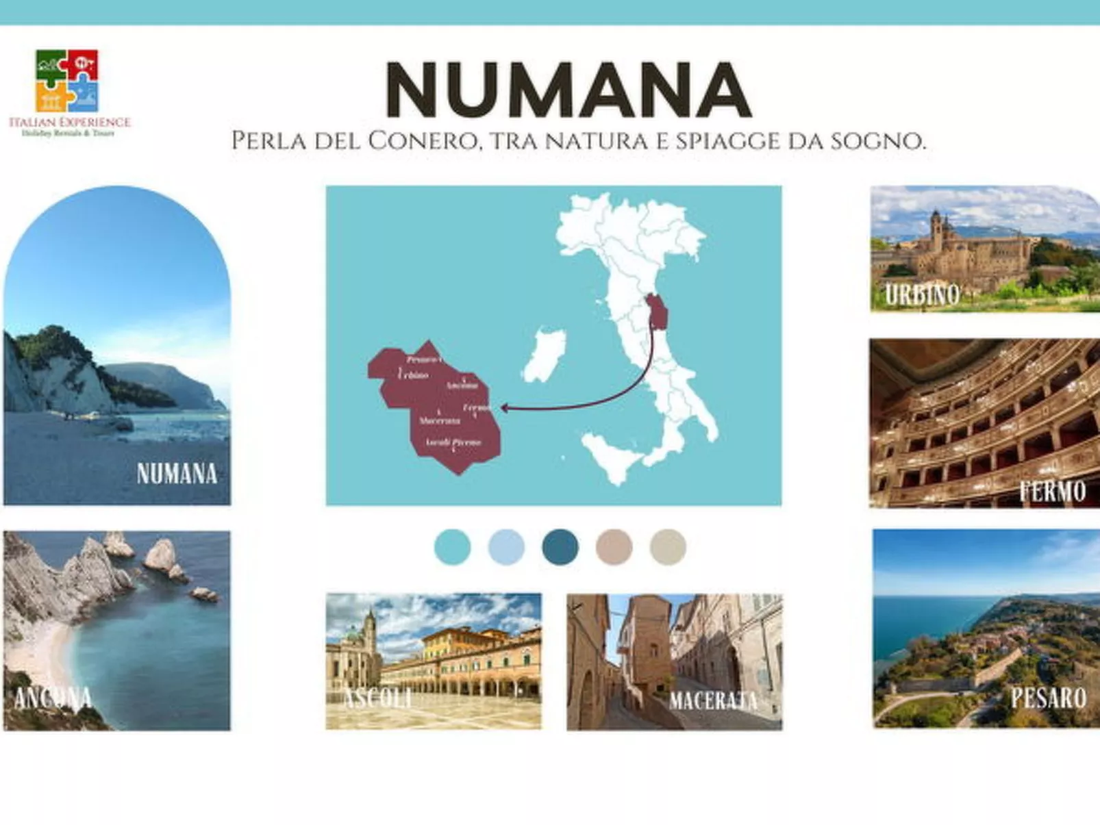 Conero Garden Apartment - Dehors