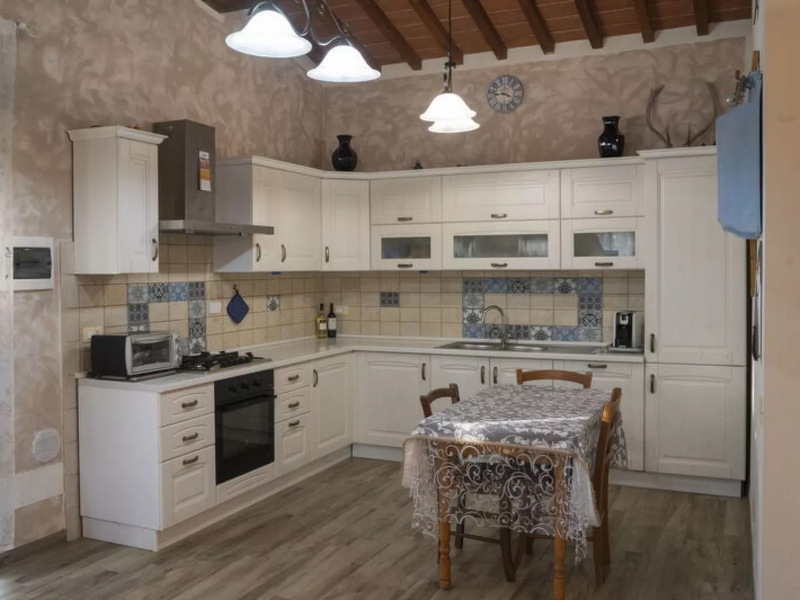 Podere Vallino - Dedans