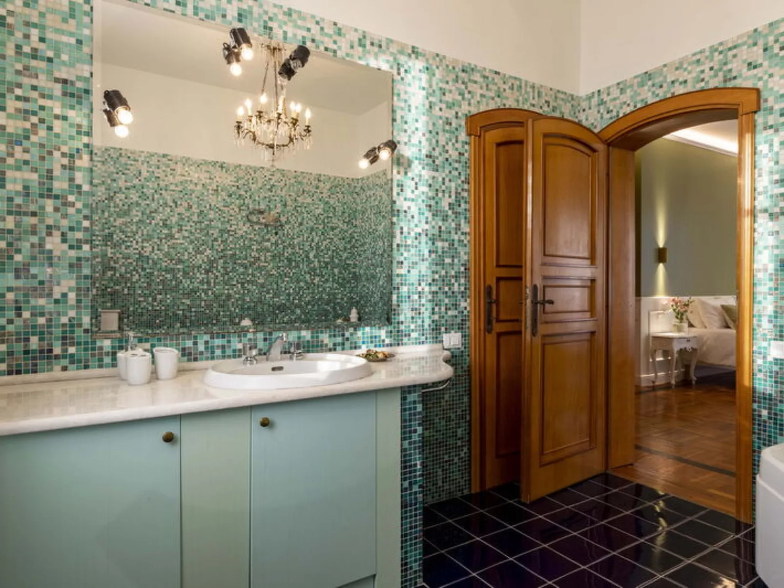 Villa i Portici - Inside